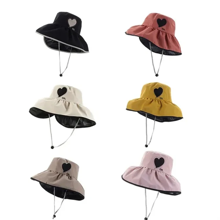 Cotton Floppy Packable Reversible Wired Edge Hats 1