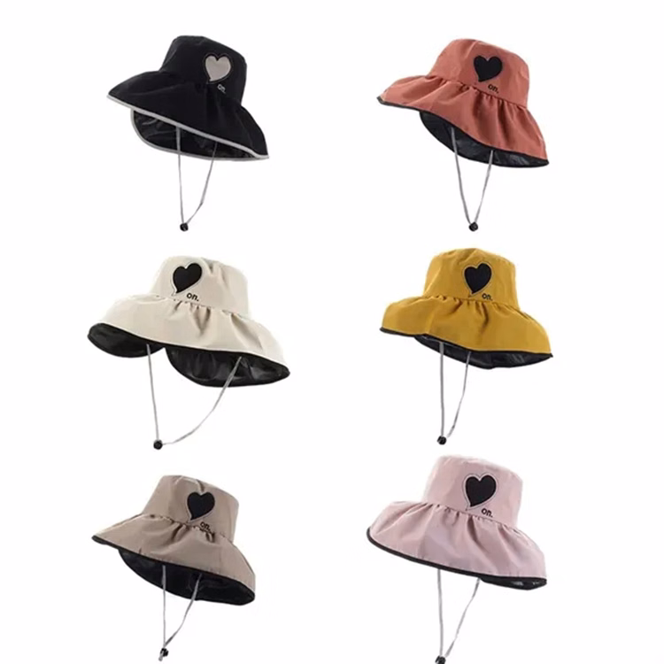 Cotton Floppy Packable Reversible Wired Edge Hats