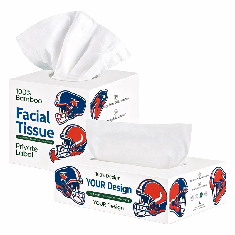 Rectangular Tissue Storage Box