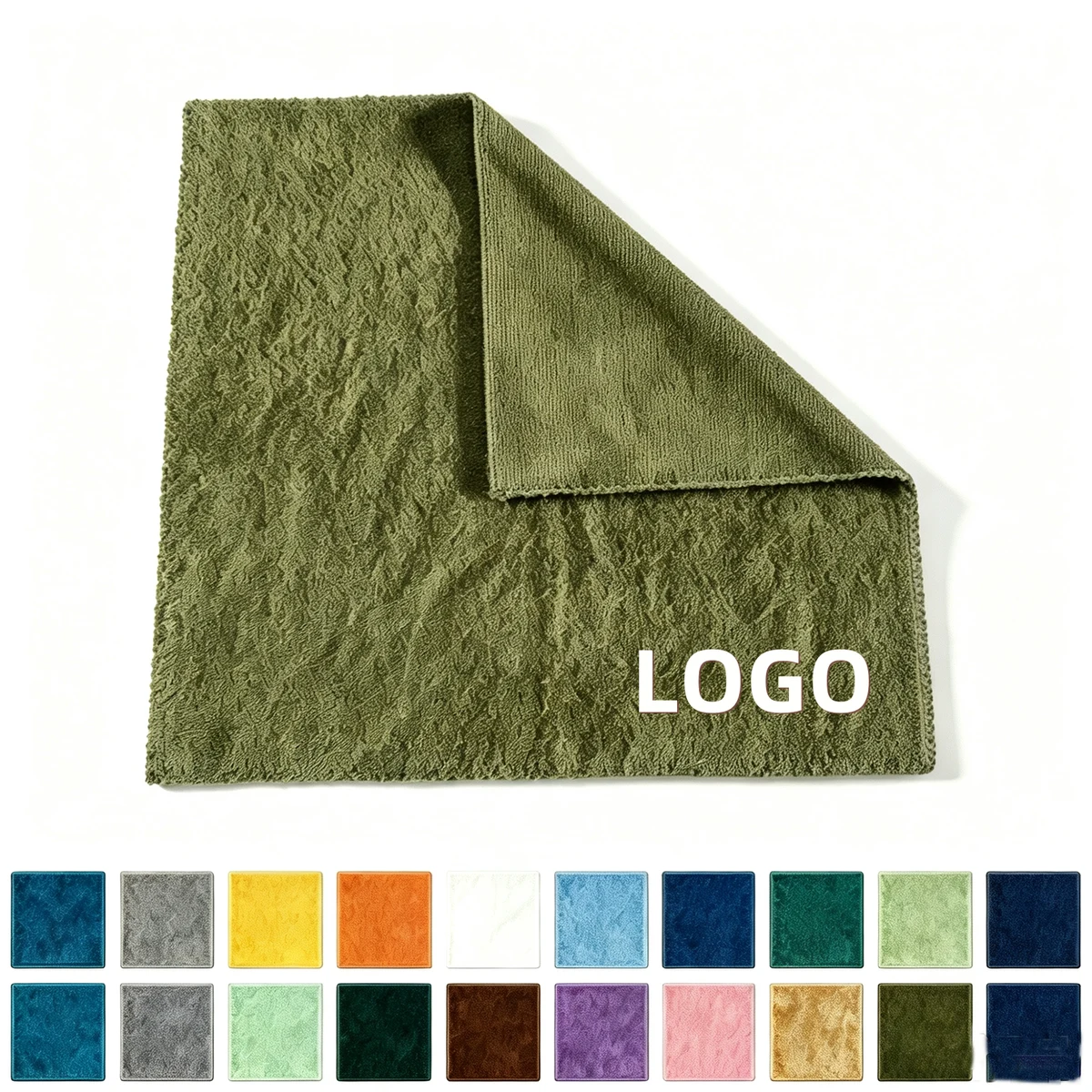 Dual Sided Microfiber Cleaning Towel 1