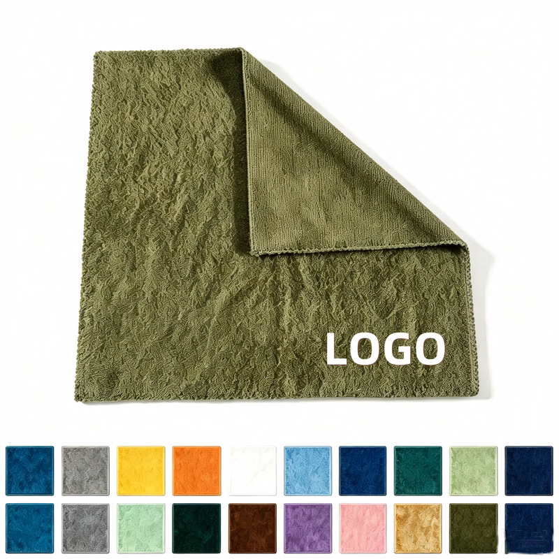 Dual Sided Microfiber Cleaning Towel