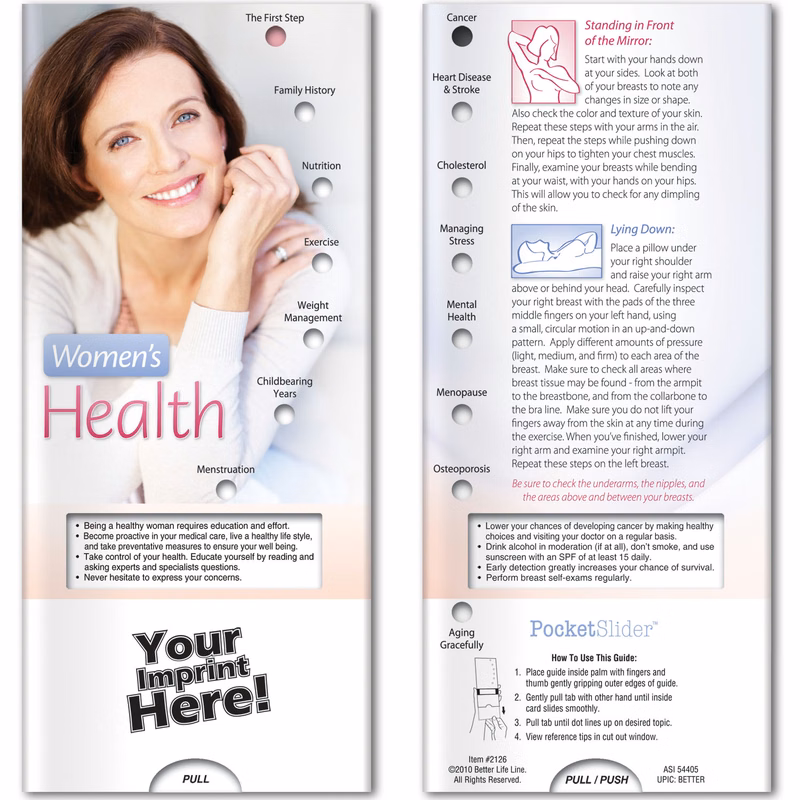 Pocket Slider - Women's Health