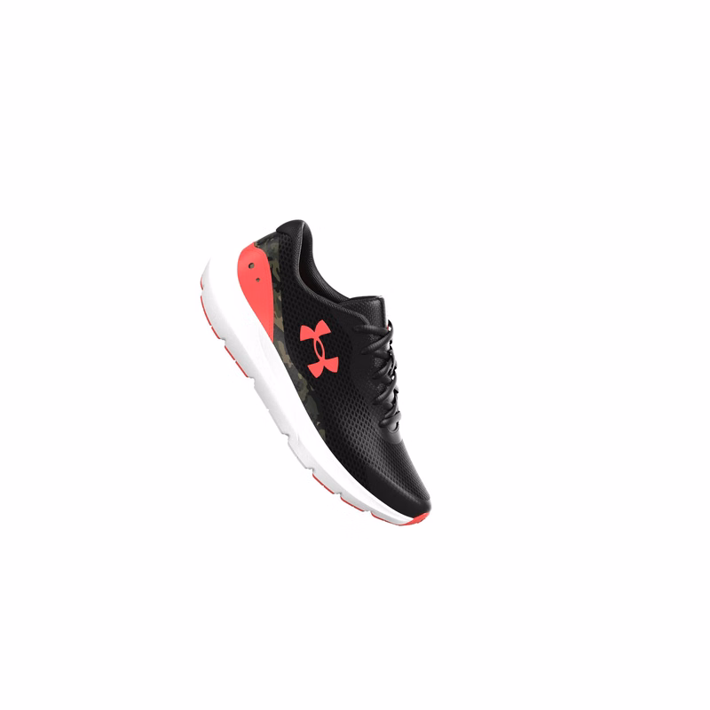 Boys' Grade School UA Surge 3 Printed Running Shoes 