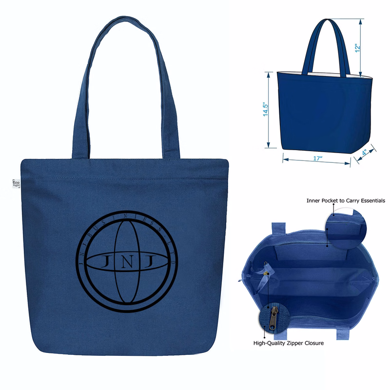 Reusable Cotton Shopping Tote Bag
