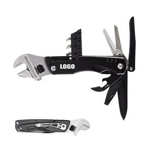 Versatile Multi Wrench Tool Kit With Scissors For Outdoor Adventure 1