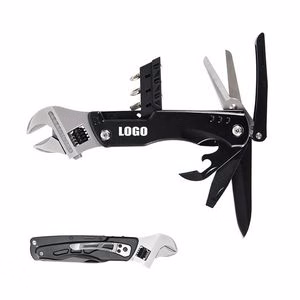 Versatile Multi Wrench Tool Kit With Scissors For Outdoor Adventure