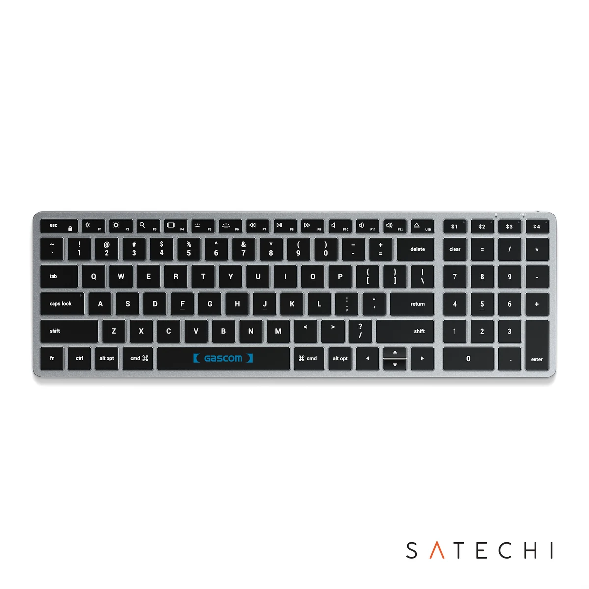 SATECHI® Slim X2 Bluetooth Keyboard 1