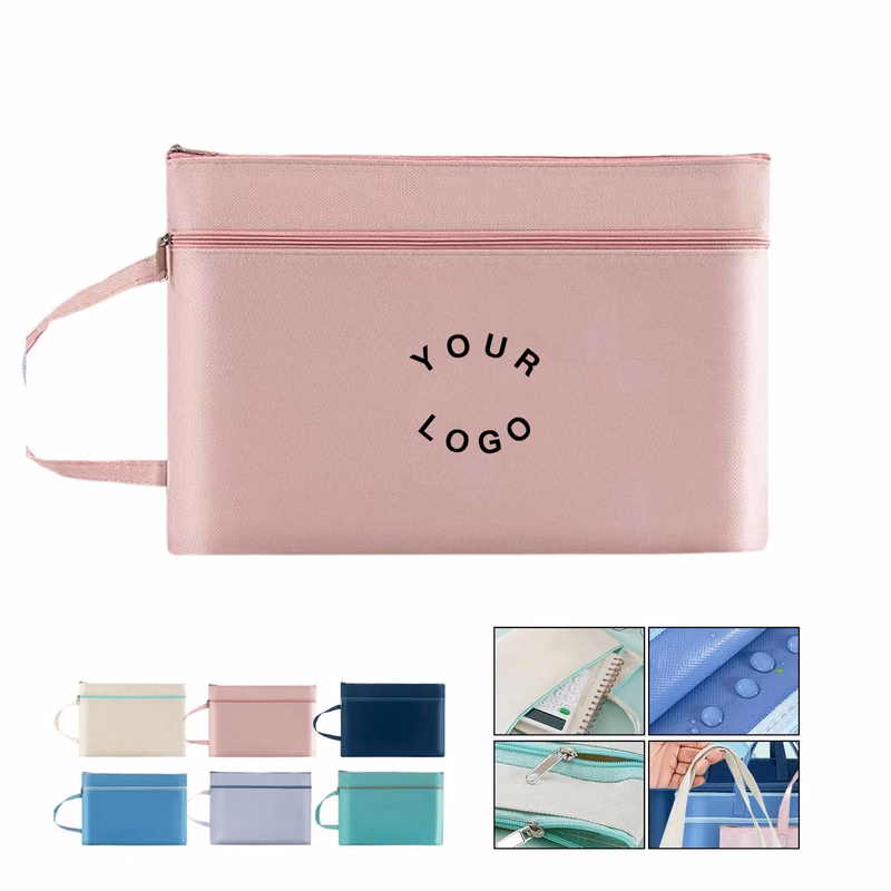 Durable Document Pouch 9.65x13.19 Inches