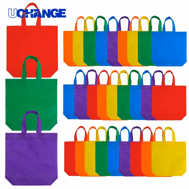 Reusable Non-Woven Tote Bag with Rush Service