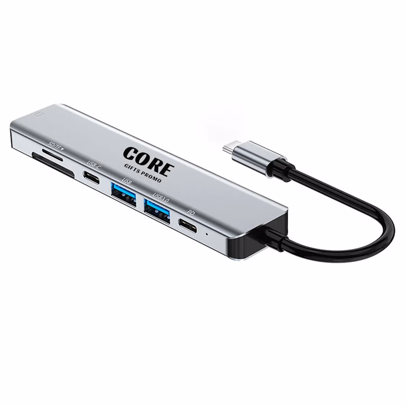 7 in 1 USB Hub Multiport Adapter