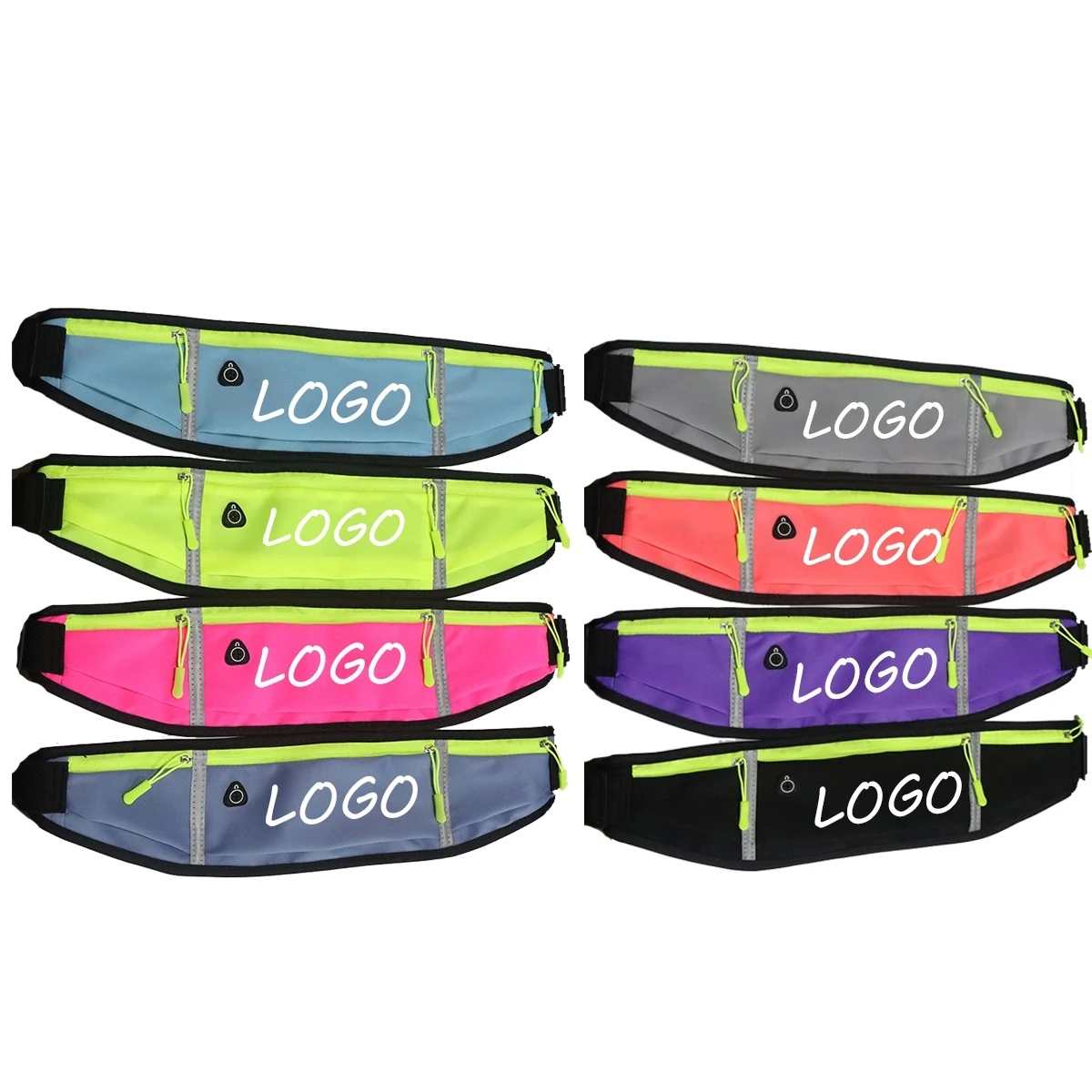 Full Color Running Belt Fanny Pack 1