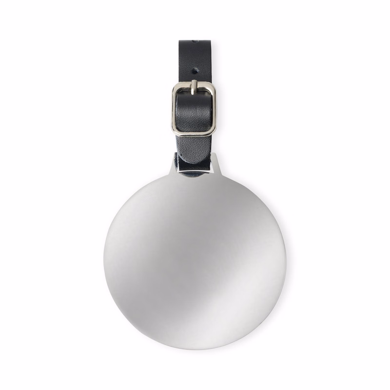 Ahead Large Round Golf Bag Tag
