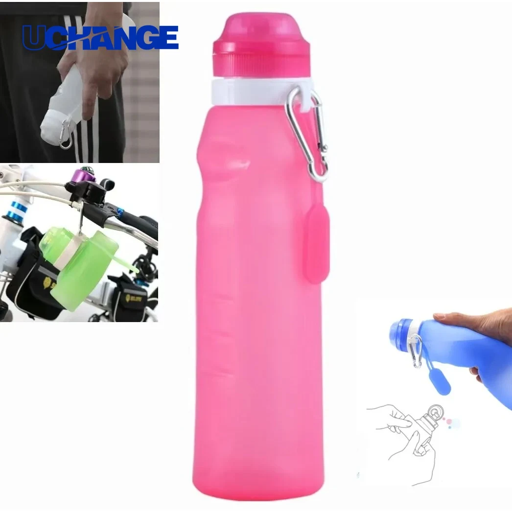 Foldable Silicone Water Cup for Outdoor Sports, Travel & Camping Hydration 1