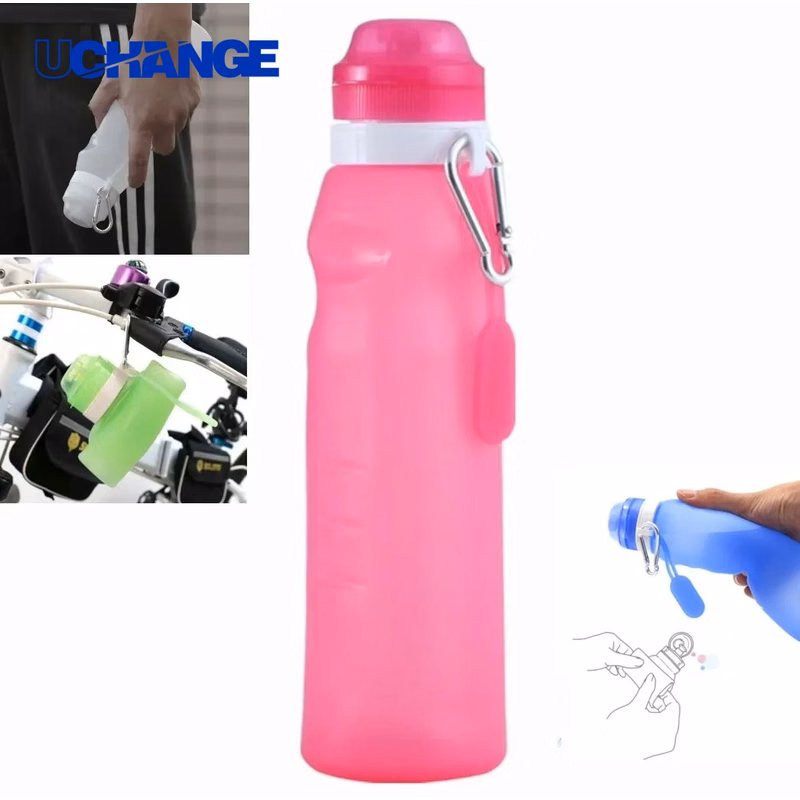 Foldable Silicone Water Cup for Outdoor Sports, Travel & Camping Hydration