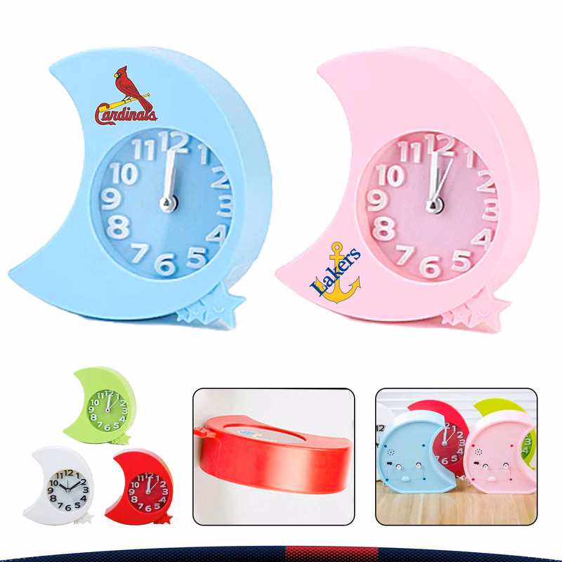Moon Mute Alarm Clock