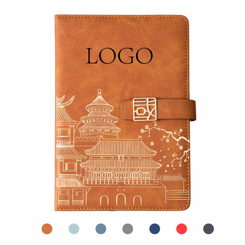 A5 Vintage Chinese Notebook