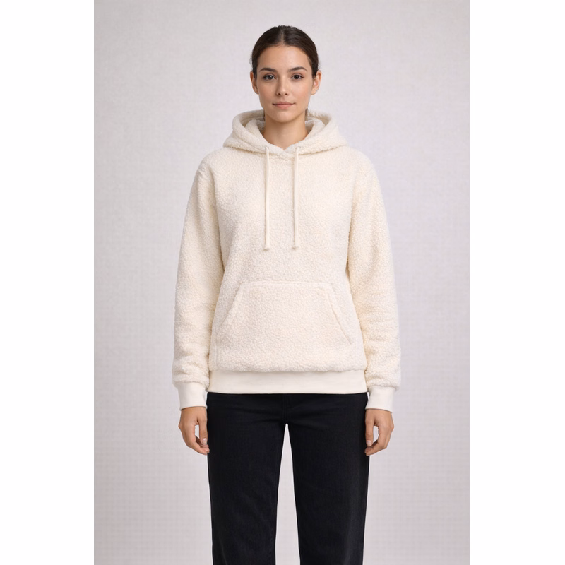 STARLA SHERPA PULLOVER