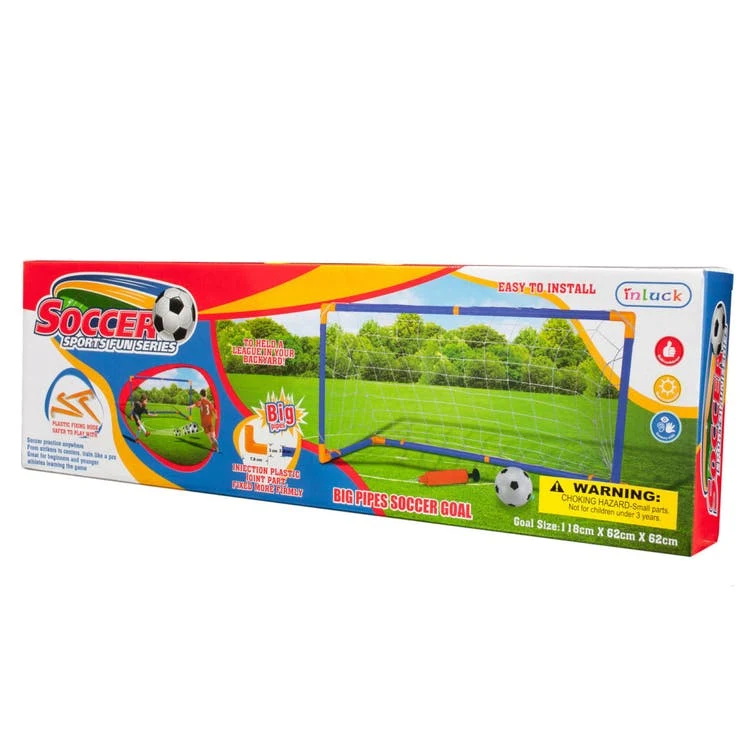 Kids' Soccer Game Sets - Easy to Install Ages 3+ 1