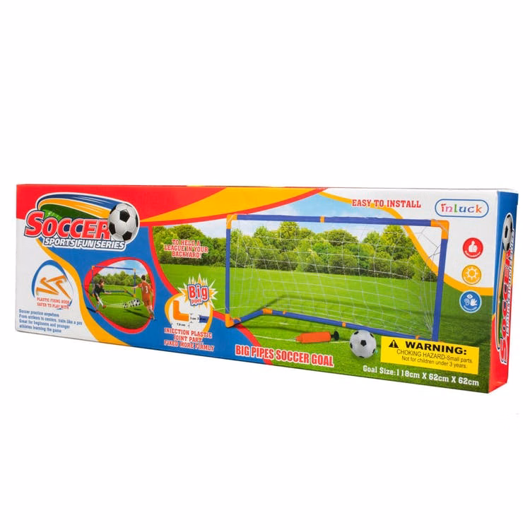 Kids' Soccer Game Sets - Easy to Install Ages 3+
