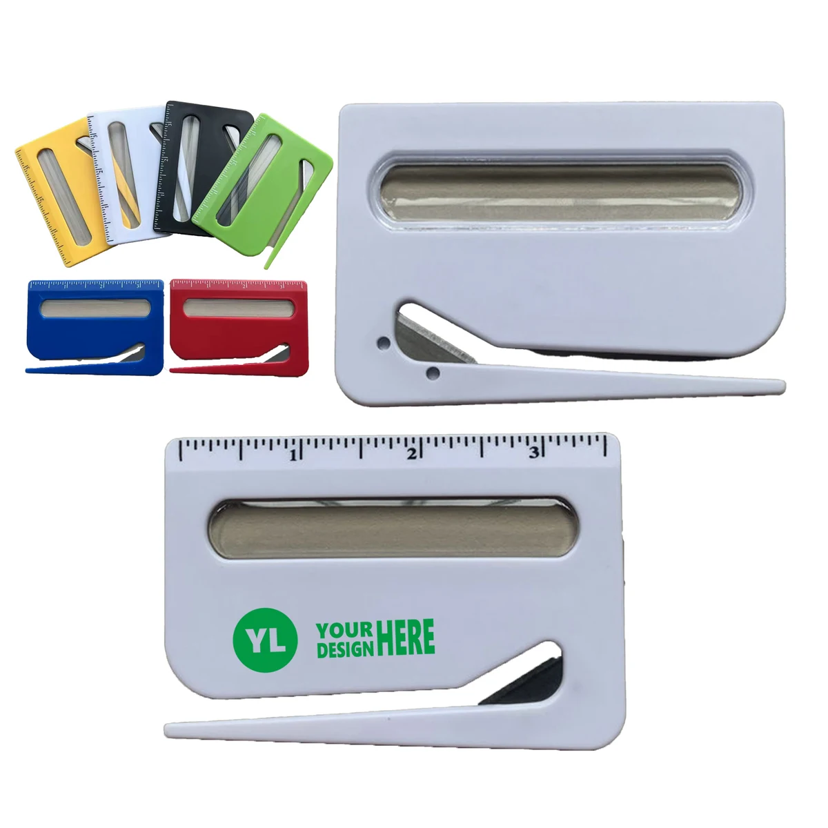 Ruler Magnifier Paper Cutter 1