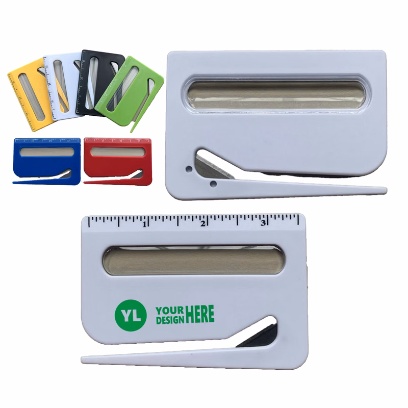 Ruler Magnifier Paper Cutter