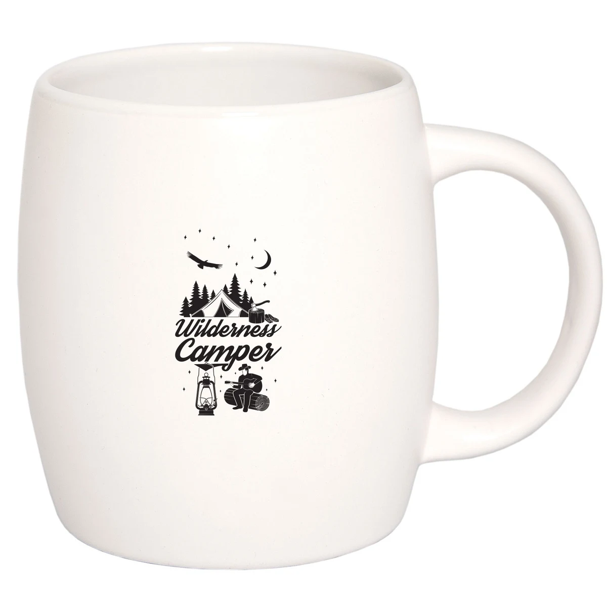 530 Ml. (18 Fl. Oz.) Barrel Mug - Standard 1