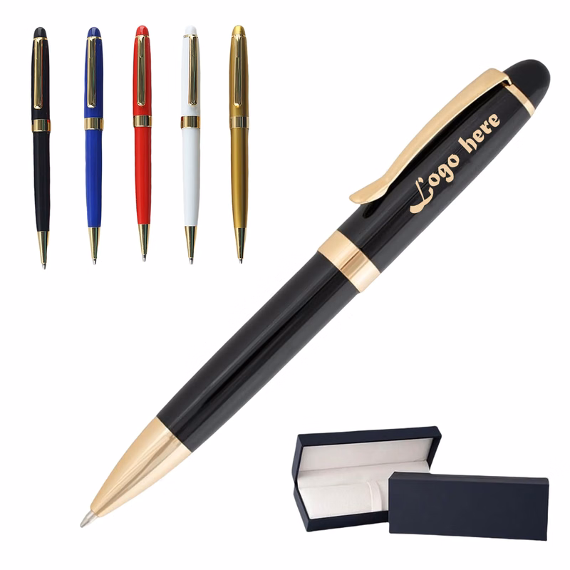 1.0mm Twist Ballpoint Pens