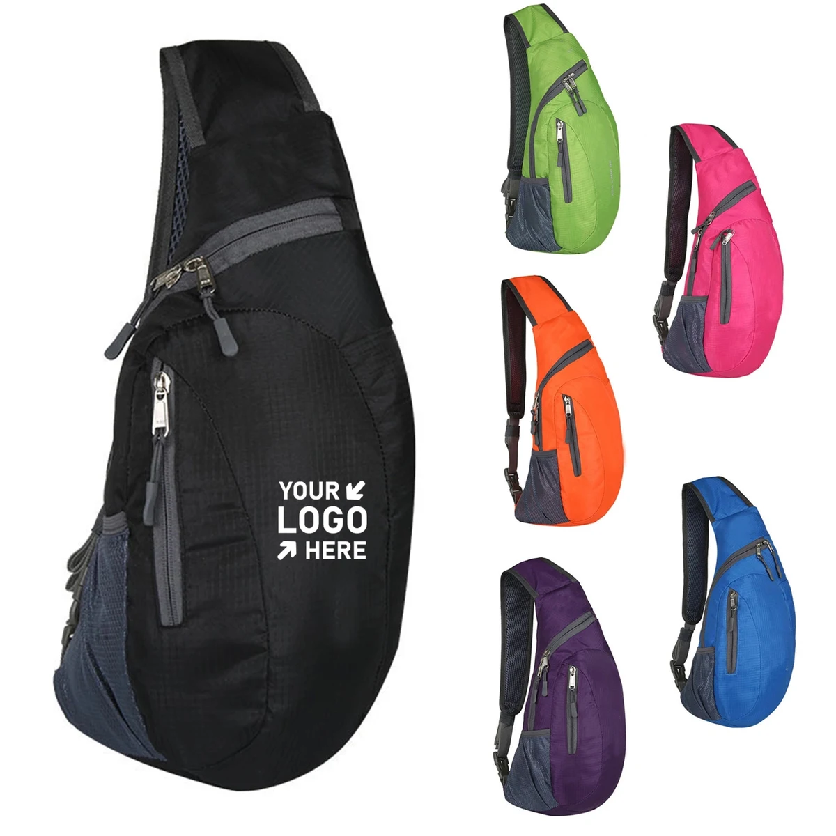 Foldable Sling Bag 1
