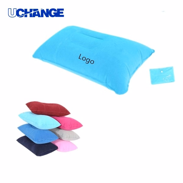 Inflatable Pillow Compact Travel Comfort Cushion