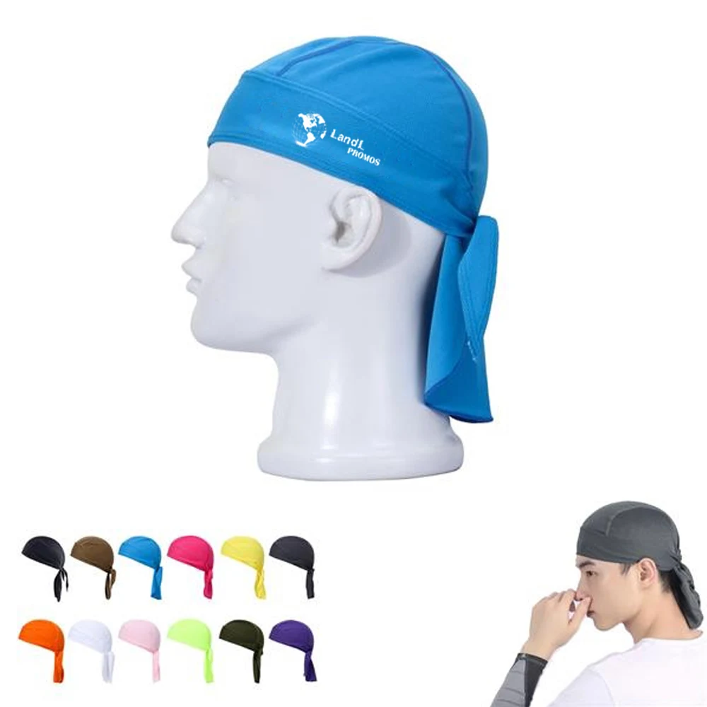 Do Rags Cooling Helmet Liner Cycling Motorcycle Bandana 1