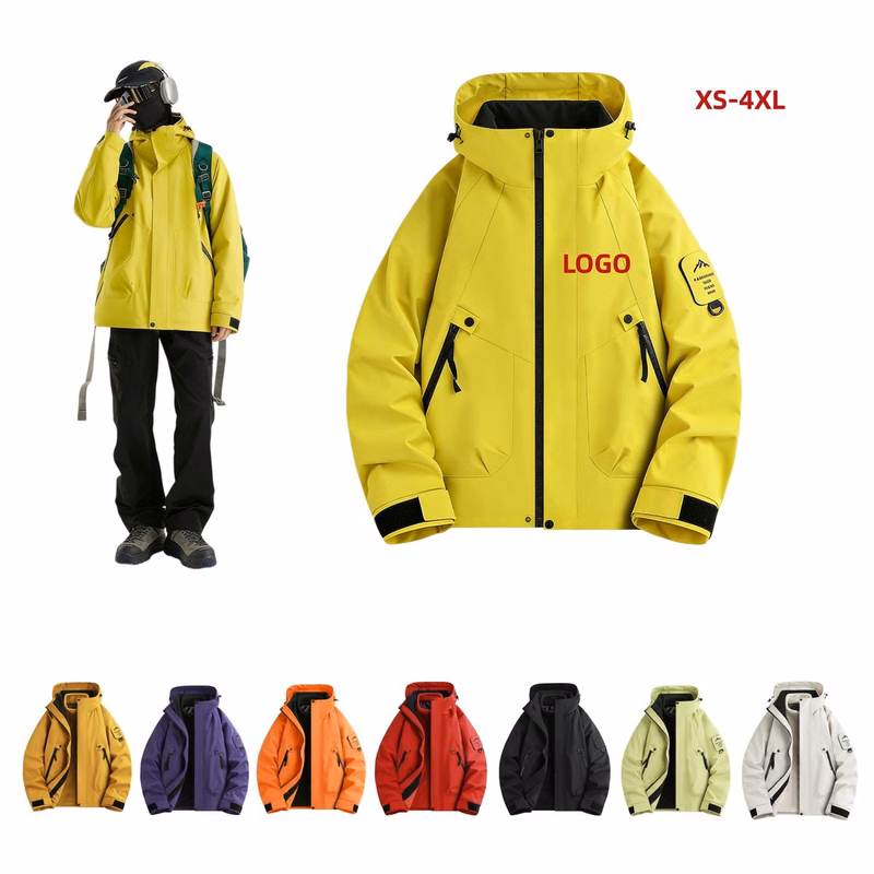 Waterproof Windproof Insulated Outdoor Jacket