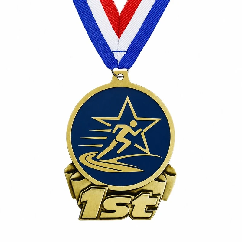 1st Place Medal 1