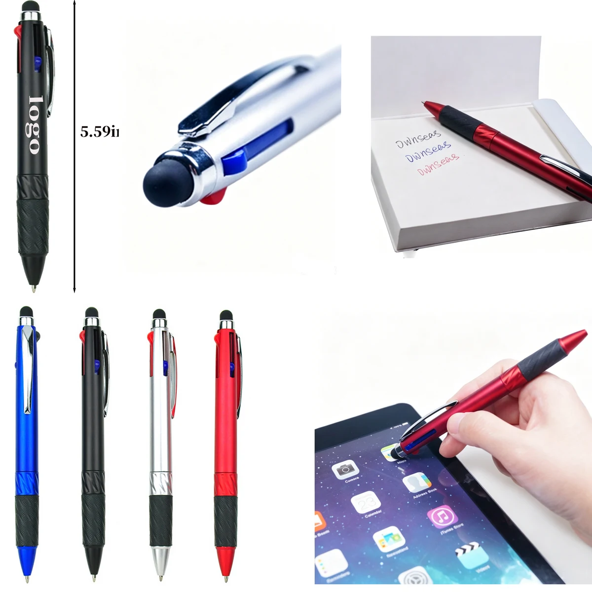 Multi-Color Stylus Ballpoint 1