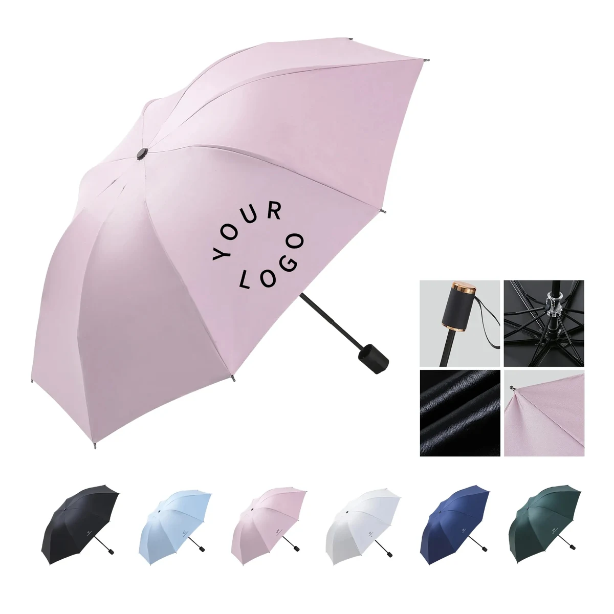 Folding Umbrella Impact Fabric 1