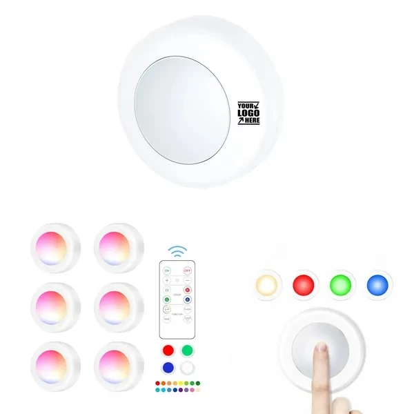 16-color Led Press Night Light 1