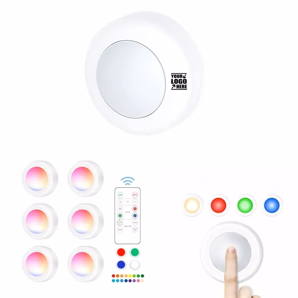 16-color Led Press Night Light