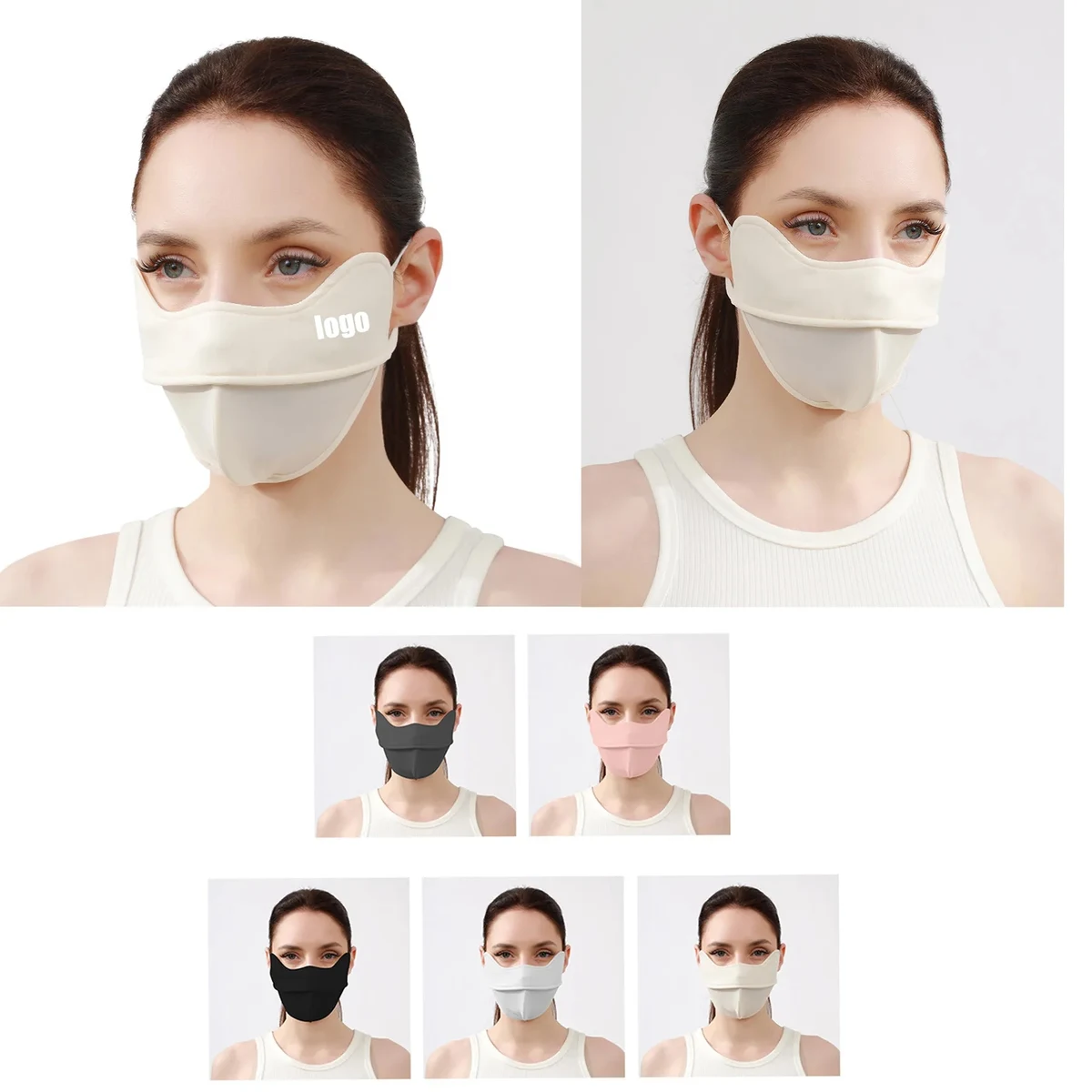 Women's Summer UV Protection Sun Shield Mask 1
