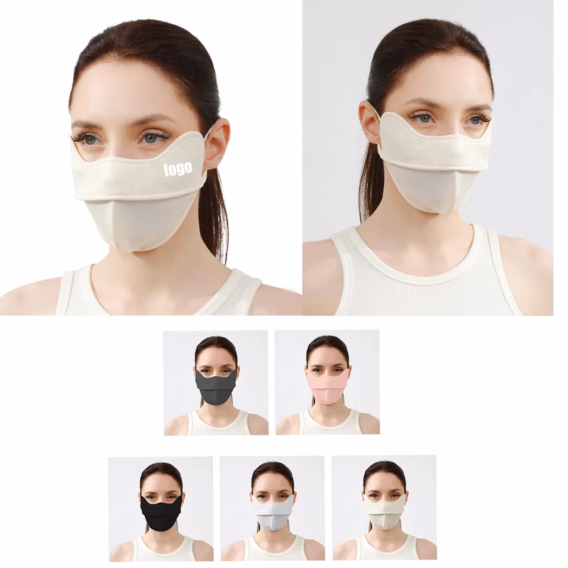 Women's Summer UV Protection Sun Shield Mask