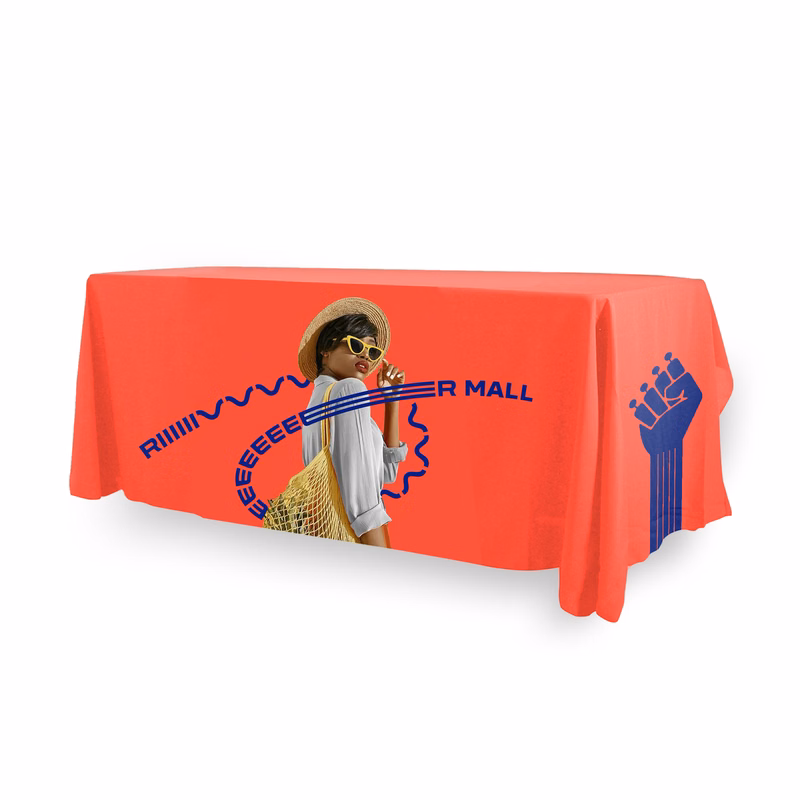 4' - Throw Style - Open Back - Table Cover
