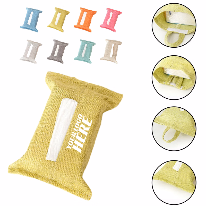 Cotton Tissue Box Lid