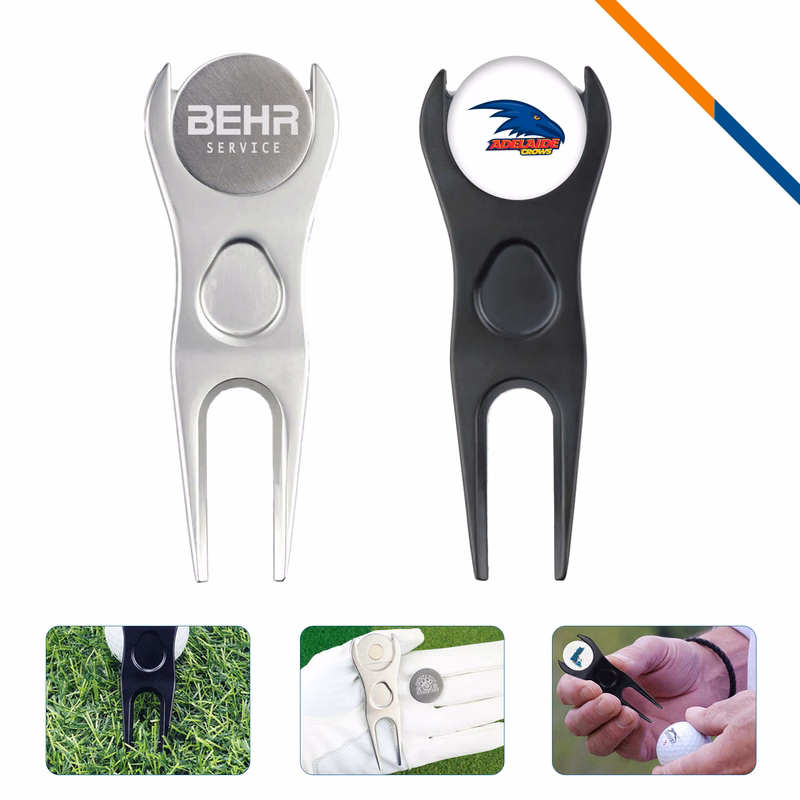 Turfcare Ball Marker Golf Divot Tool