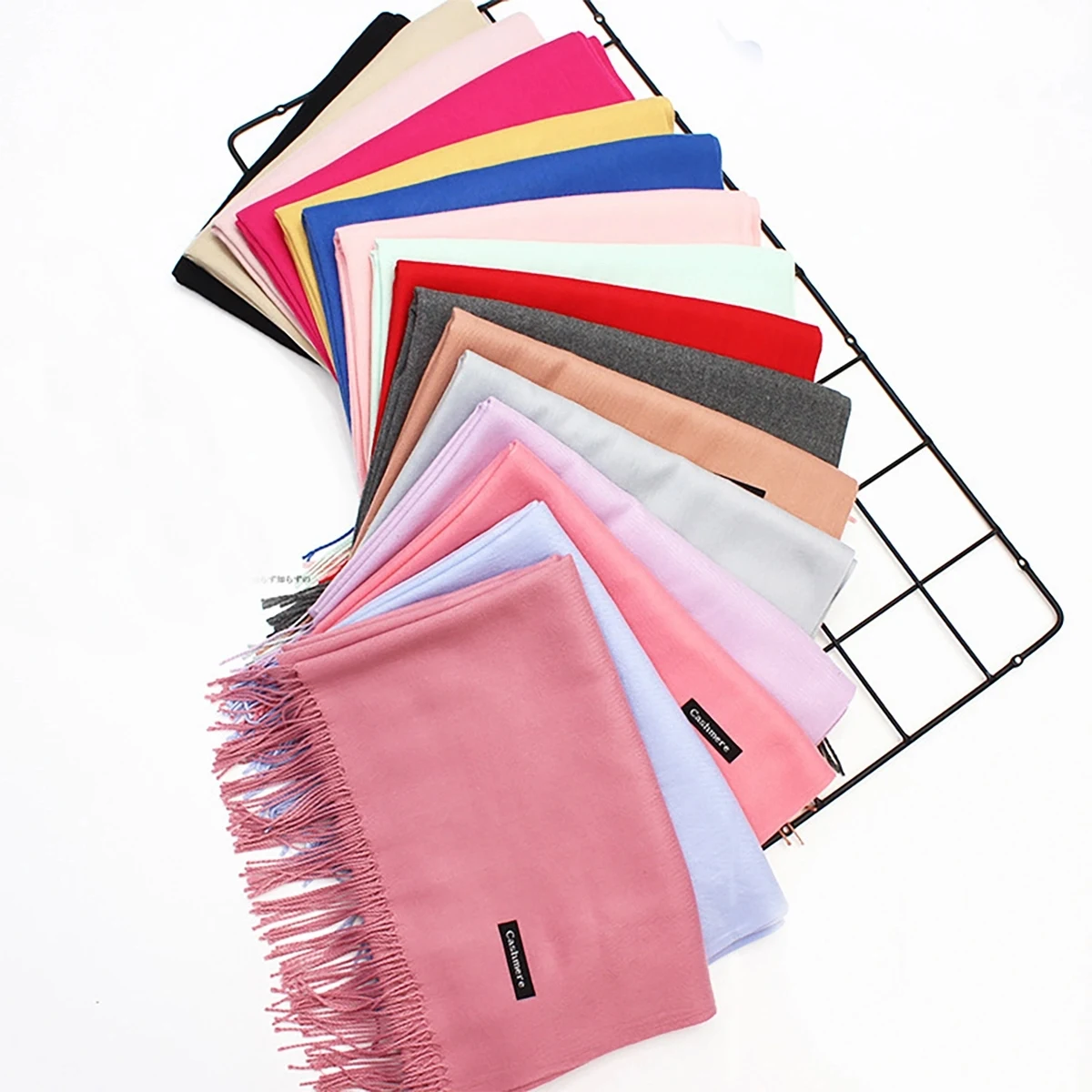 Stylish Woman Pashmina Shawls 1