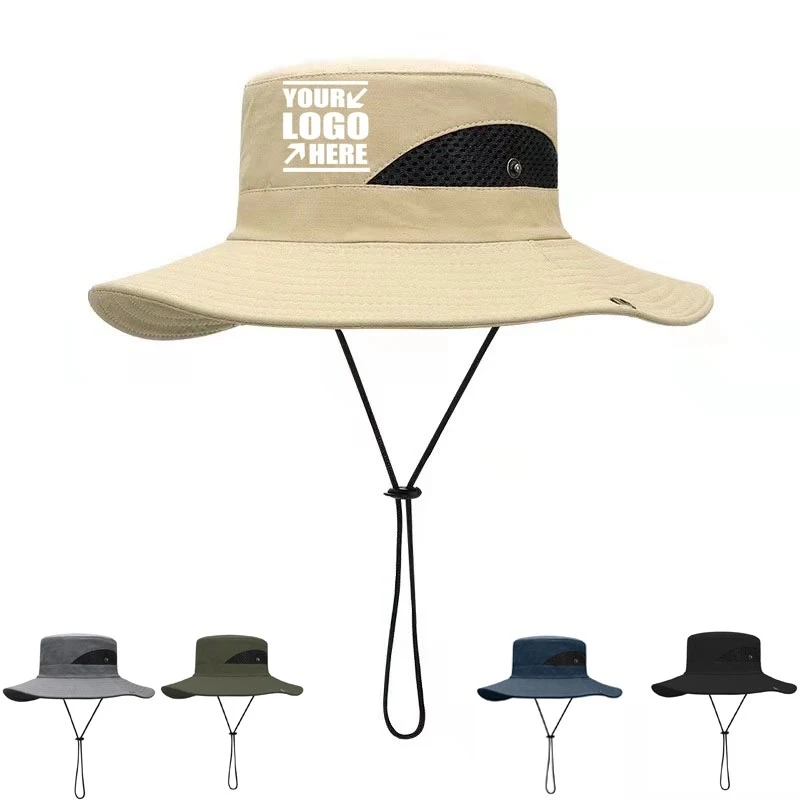 Upf 50+ Wide Brim Sun Hat 1