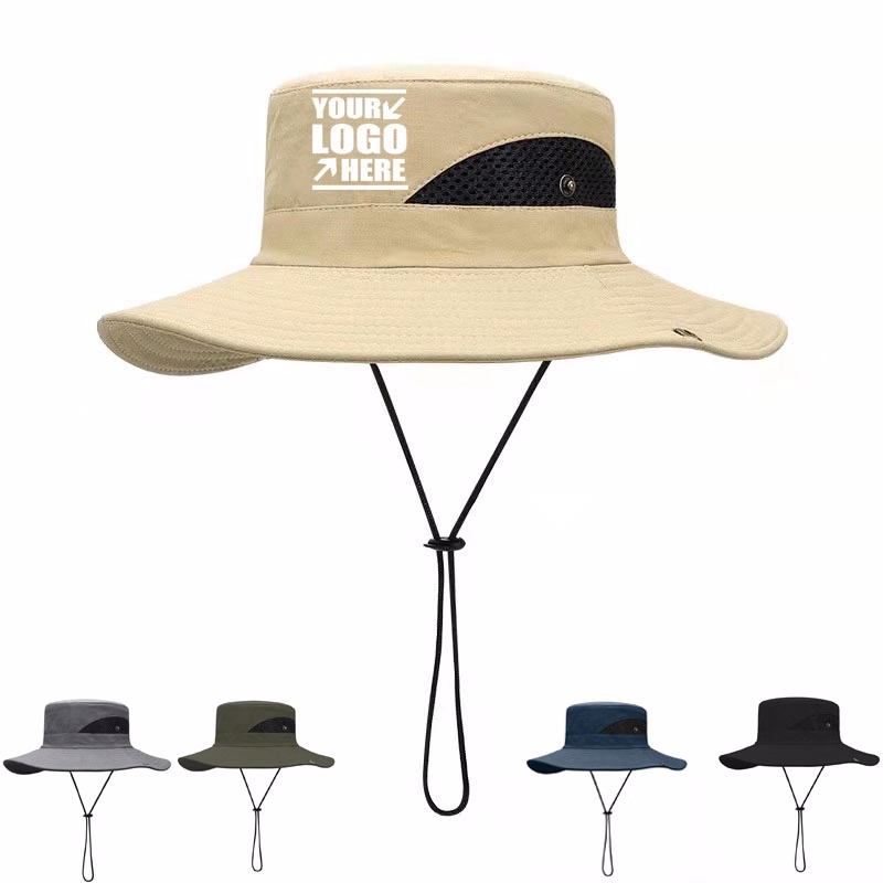 Upf 50+ Wide Brim Sun Hat