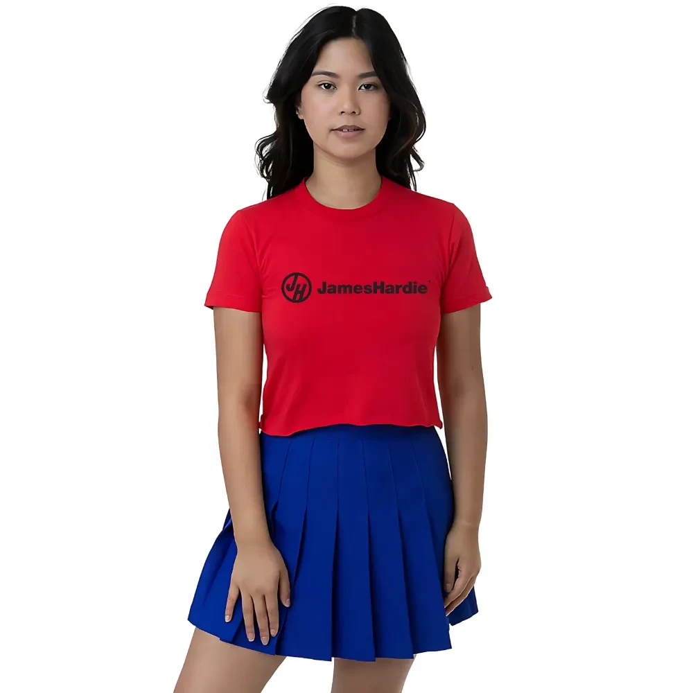 Fine Jersey Crop Top 1