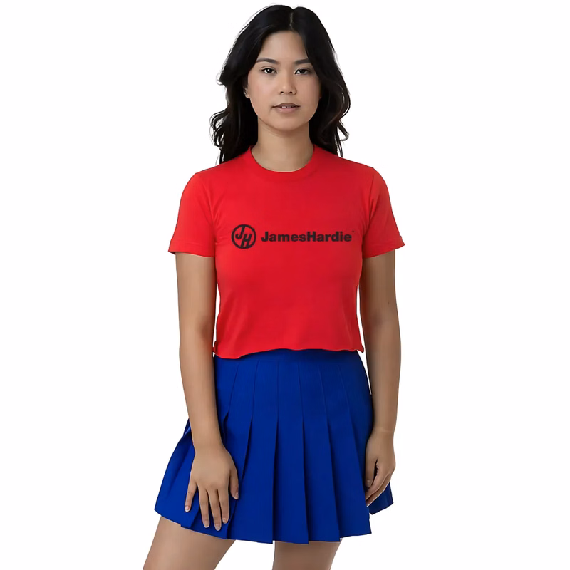 Fine Jersey Crop Top