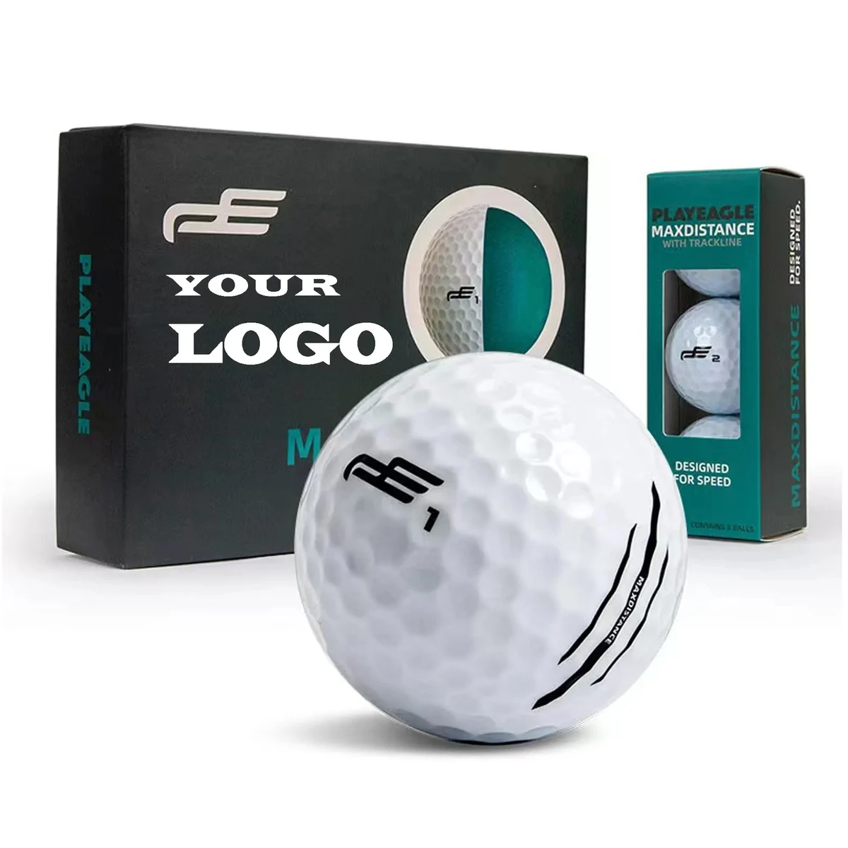 Two- And Three-Layer Golf Ball Gift Set 1