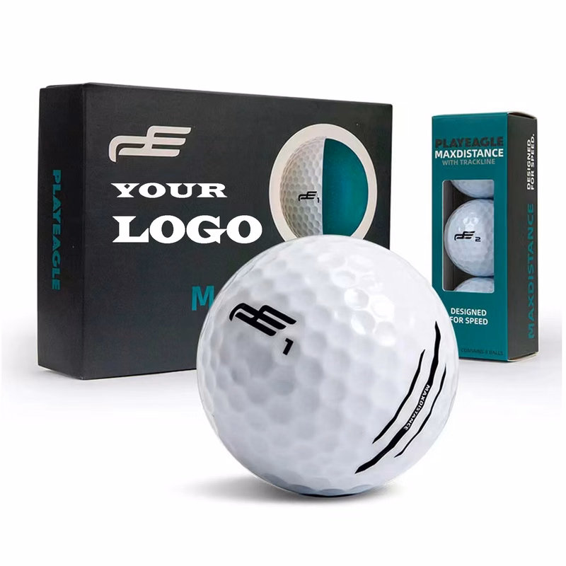 Two- And Three-Layer Golf Ball Gift Set