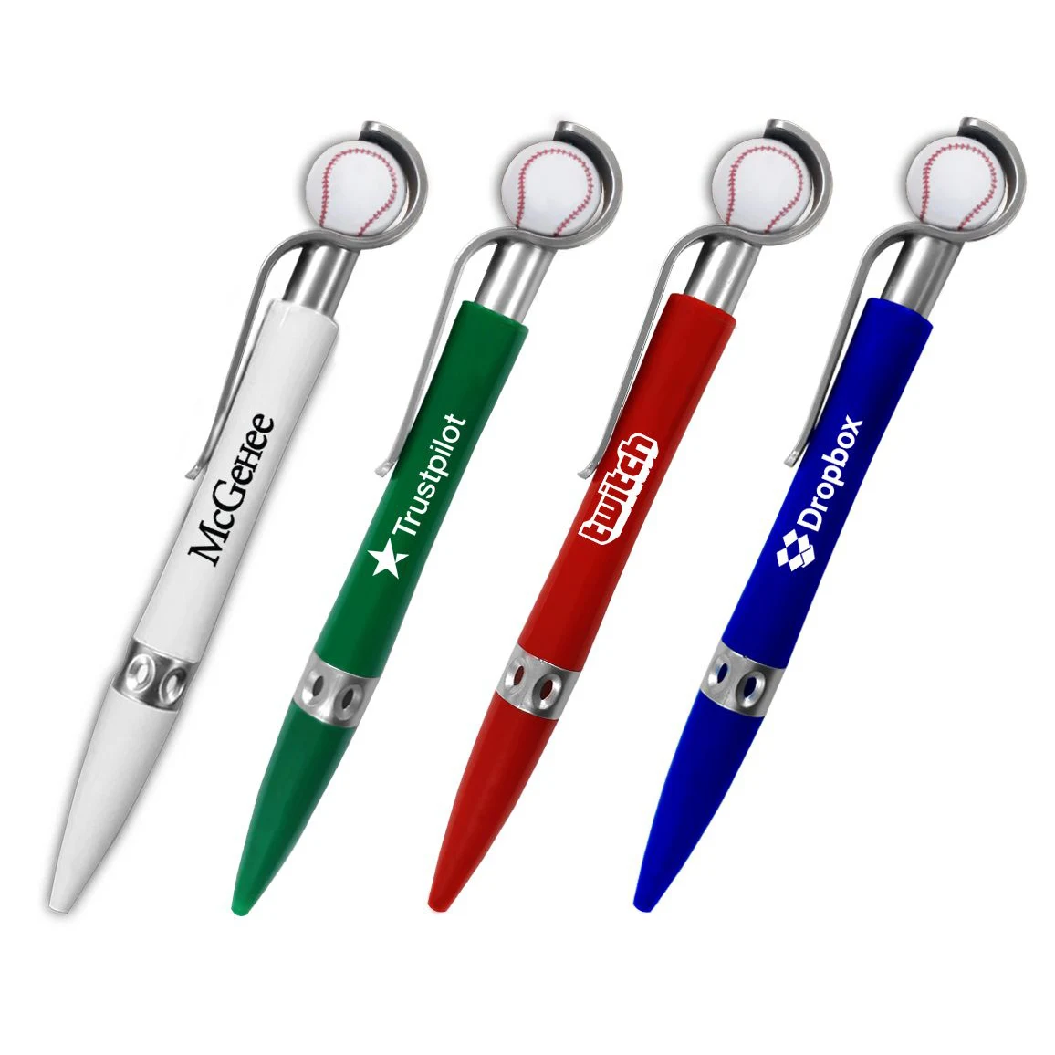 Baseball Ballpoint Custom Pens - Sports & Baseball Promotions 1