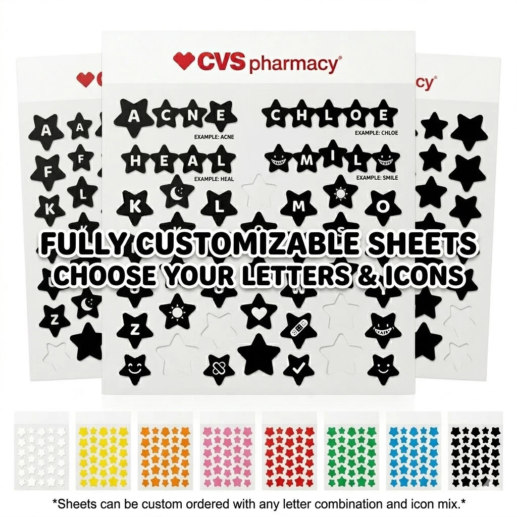 Branded Pimple Patch Kit 1
